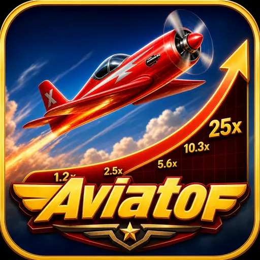 Aviator crash játék