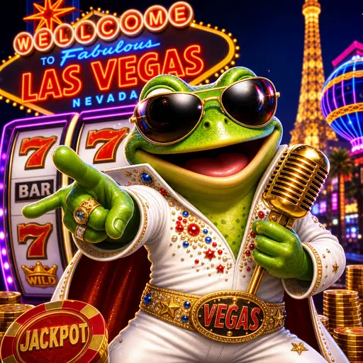 Elvis Frog in Vegas nyerőgép